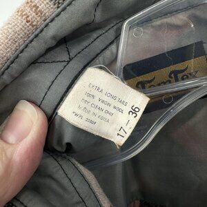 vintage 70s TEM TEX western pearl snap shirt 100% wool flannel LARGE rockabilly